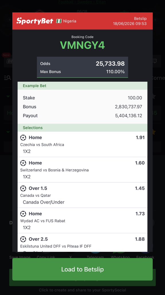 blunttips's tweet photo. Big odds big win ♻️♻️♻️🔥🔥🔥

25k odds - VMNGY4

Edit to your taste ✍🏽 

Green luck 🍀 

#portugal #ronaldo #otedola #at41 #grateful #heishim #vincentcompany https://t.co/RTr7a6K3r5