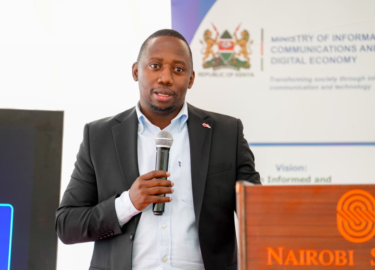 MoICTKenya's tweet photo. He emphasized that these efforts can only succeed through strong partnerships across sectors.
The Cabinet Secretary described Cyber Week Africa 2026, scheduled for 27th–30th October 2026 at the Kenyatta International Convention Centre (KICC), as a strategic platform that will bring together stakeholders from across the continent to discuss emerging cyber threats, forge cross-border partnerships, and showcase African innovations in cybersecurity.
He urged private sector leaders, researchers, diplomatic missions, and development partners to actively participate in shaping the event’s agenda to ensure it addresses real-world cybersecurity challenges facing organizations today.
Calling cybersecurity a foundation for sustainable economic growth, Kabogo encouraged stakeholders to view it not merely as a cost but as a competitive advantage in the digital age.

He thanked the organizing committee, partners, and the CyberPro Global team for championing cybersecurity initiatives across Africa before officially declaring the Cyber Week Africa 2026 Partnership Engagements open.
The engagement brought together key leaders from government, industry, academia, and development partners, including Data Protection Commissioner Ms. Immaculate Kassait, NC4 Director, Dr. Col. James Kimuyu, CyberPro Global CEO Mr. John Mutunga, alongside representatives from leading cybersecurity and technology firms, universities, diplomatic missions, and development organizations.
#cybersecurity