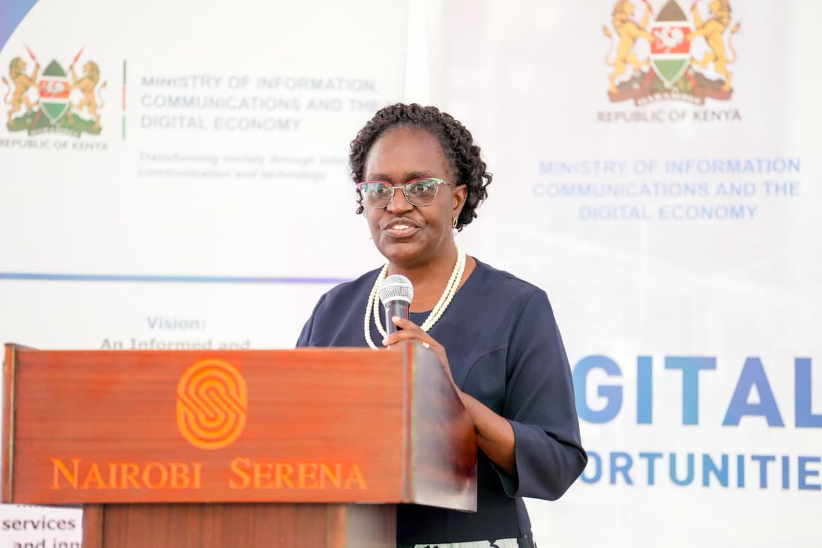 MoICTKenya's tweet photo. He emphasized that these efforts can only succeed through strong partnerships across sectors.
The Cabinet Secretary described Cyber Week Africa 2026, scheduled for 27th–30th October 2026 at the Kenyatta International Convention Centre (KICC), as a strategic platform that will bring together stakeholders from across the continent to discuss emerging cyber threats, forge cross-border partnerships, and showcase African innovations in cybersecurity.
He urged private sector leaders, researchers, diplomatic missions, and development partners to actively participate in shaping the event’s agenda to ensure it addresses real-world cybersecurity challenges facing organizations today.
Calling cybersecurity a foundation for sustainable economic growth, Kabogo encouraged stakeholders to view it not merely as a cost but as a competitive advantage in the digital age.

He thanked the organizing committee, partners, and the CyberPro Global team for championing cybersecurity initiatives across Africa before officially declaring the Cyber Week Africa 2026 Partnership Engagements open.
The engagement brought together key leaders from government, industry, academia, and development partners, including Data Protection Commissioner Ms. Immaculate Kassait, NC4 Director, Dr. Col. James Kimuyu, CyberPro Global CEO Mr. John Mutunga, alongside representatives from leading cybersecurity and technology firms, universities, diplomatic missions, and development organizations.
#cybersecurity