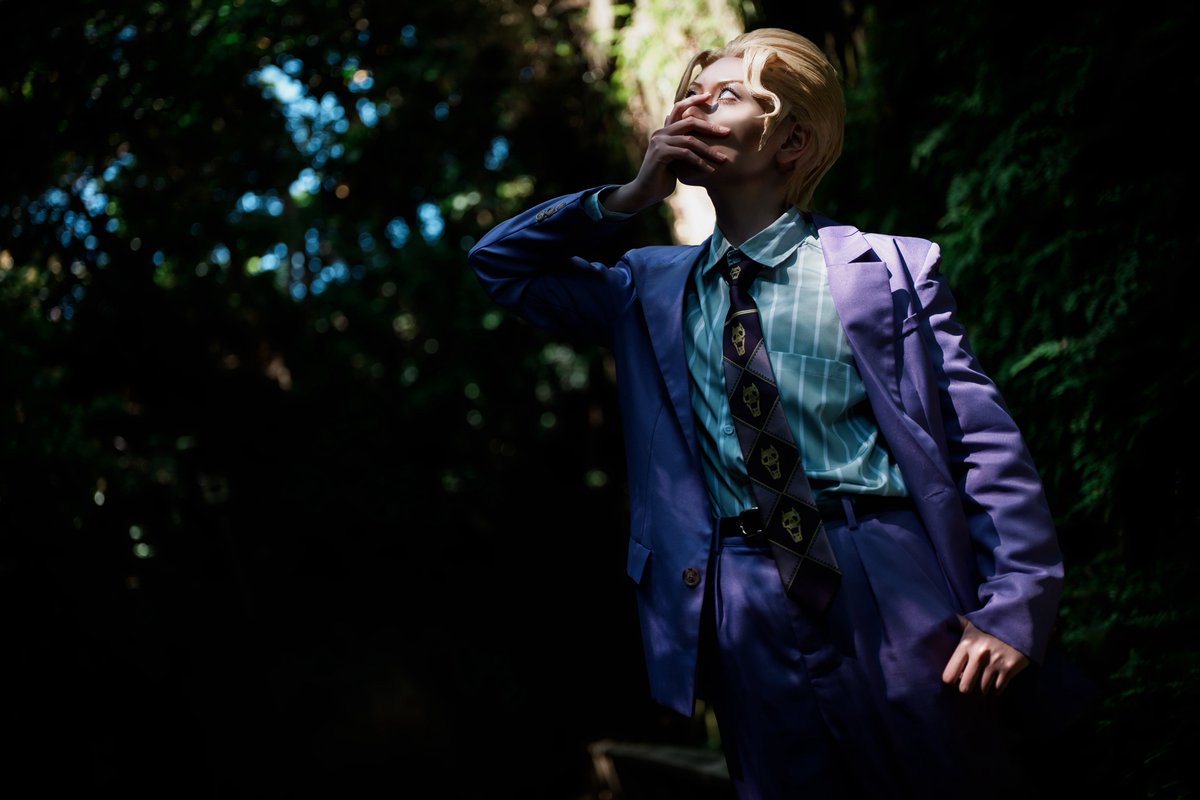 oenusancos's tweet photo. Cosplay

「平穏を願う男」
吉良吉影 / jojo part.4
────────────
Camera @bumbleaB421 https://t.co/WvYltO32hX