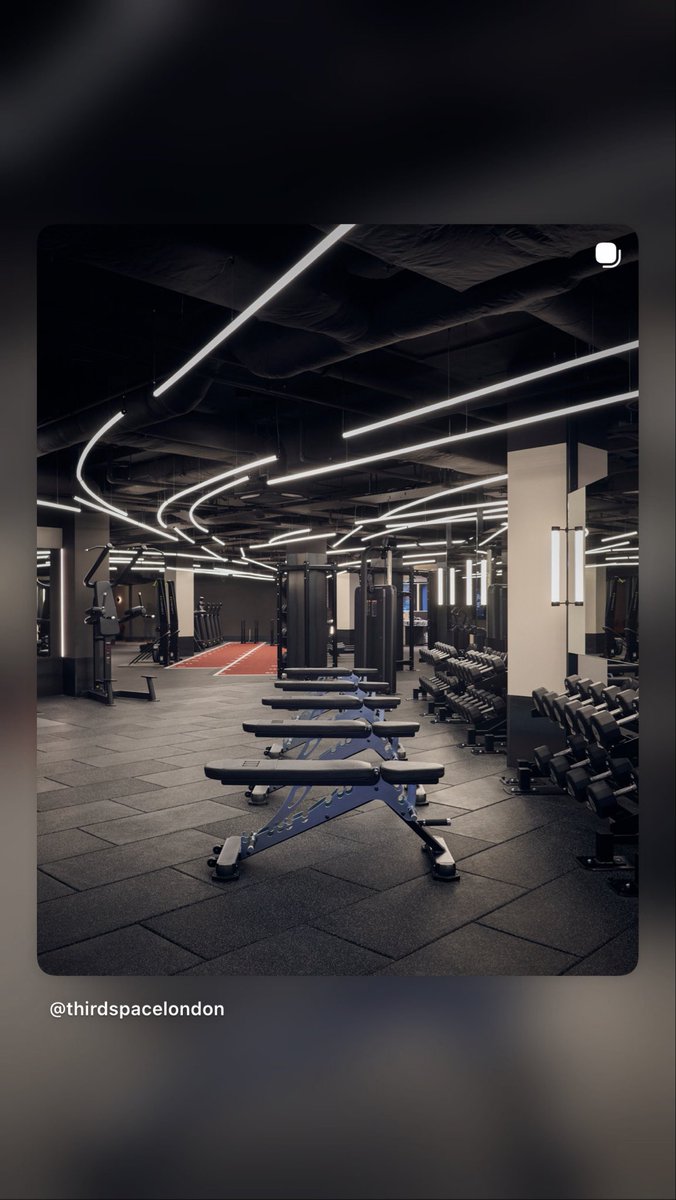 hessatrandom's tweet photo. I don't want a half-gym (typically the smaller half lol) or to share gym space with men (they already have way too many good options.) Everything under the same roof (strength, cardio, reformer, lagree etc) and exclusively for women. https://t.co/g641Eub6VY