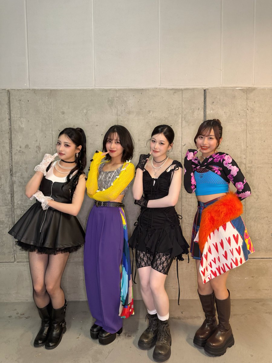 angerme_upfront's tweet photo. ⠀
「ASIA CULTURE FESTIVAL 2026」にて
#GPP #HONOKAさん #ANAMI さんと📷⟢˙.˚

ありがとうございました！♡

#ジーピーピー さん
#アンジュルム #伊勢鈴蘭 #平山遊季 https://t.co/RX5QtQnEsT