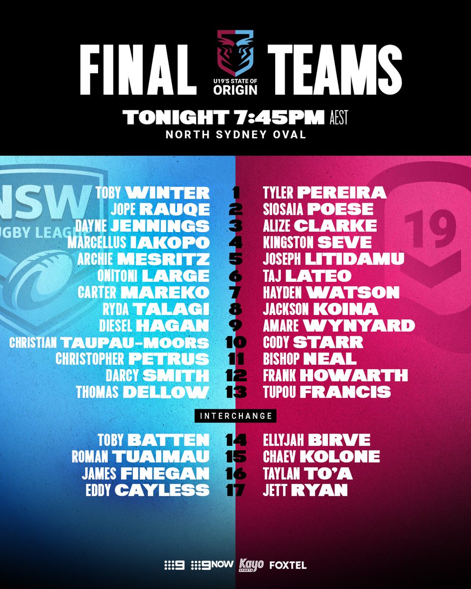 NRL's tweet photo. LOCKED IN 🔒 https://t.co/hhEfwwcDh7