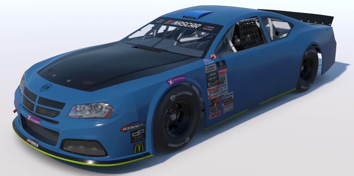 BIGEVILdesigns's tweet photo. version 2 of the Euro NASCAR RC01 template pack has been uploaded

now including:
- 2007-10 Dodge Avenger body ID graphics (in NASCAR Canada style format)
- 2006-10 Dodge Charger body ID graphics (in CASCAR/NASCAR Canada style format)

Download Here:
https://t.co/fkogVsZfQz https://t.co/RClz8XmJeJ