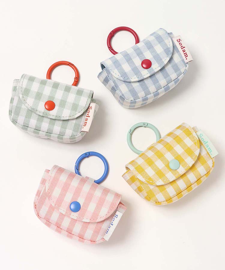 BleuBleuet_inc's tweet photo. パステルカラーのギンガムチェックがかわいいシリーズが入荷しました💚🩵💛🩷

こちらからチェック
➡https://t.co/Sj7yT8UaAA
#ブルーブルーエ #bleubleuet https://t.co/67N4Pmq0Tt