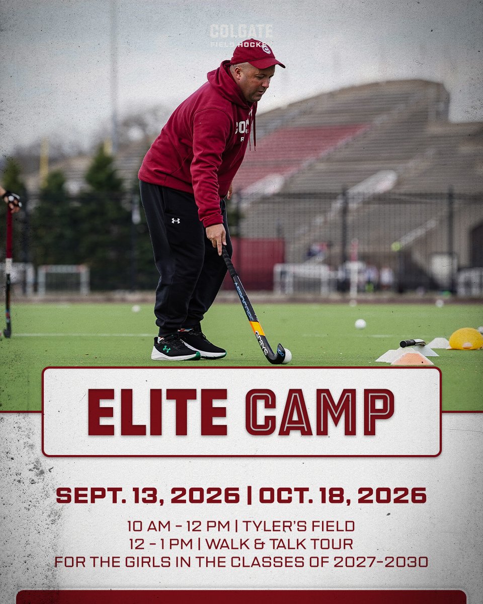 Colgate Field Hockey tweet media