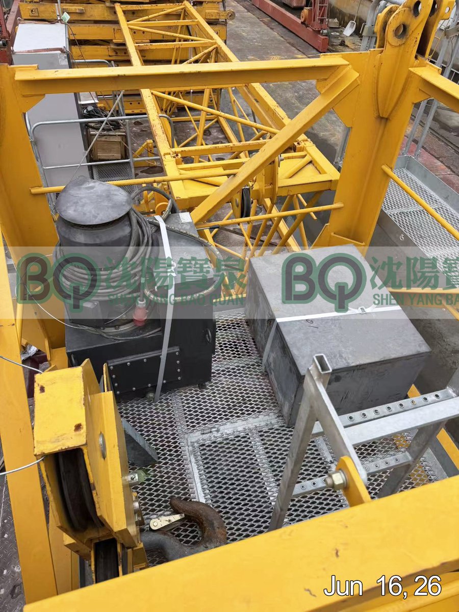 BqTower's tweet photo. According to customer's requirements, BAO QUAN 2020 GHP6016-8 would be dispatched to overseas from factory on June, 16, 2026 after re-conditioning (1st unit of total 3 units). The price is more competitive and working performance would be more smooth.😀😀😀👏👏👏🫰🫰🫰 https://t.co/GNPScespwb