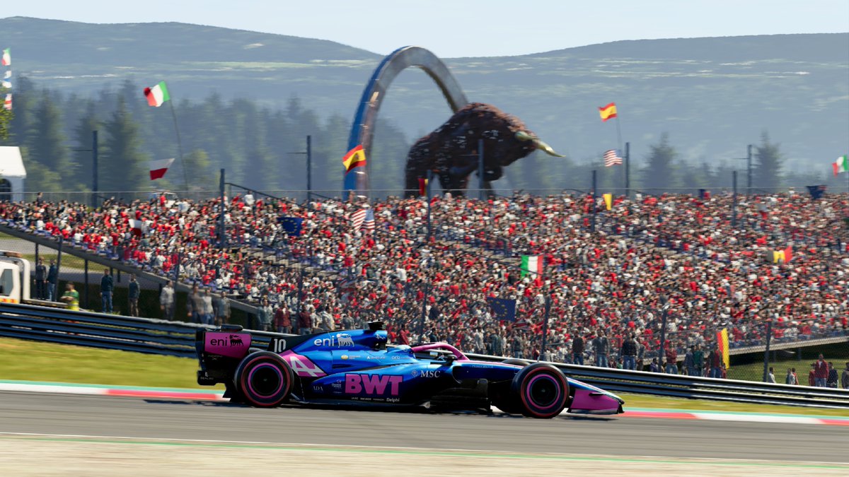 AlpineSimRacing tweet picture