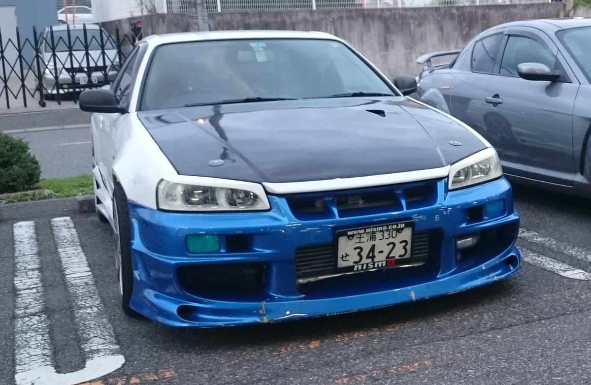 akiRB25's tweet photo. 10年前の今日の仕様。

もはや別の車やーん。てか俺ハタチやーん。えぐー https://t.co/pdqp2zecOx