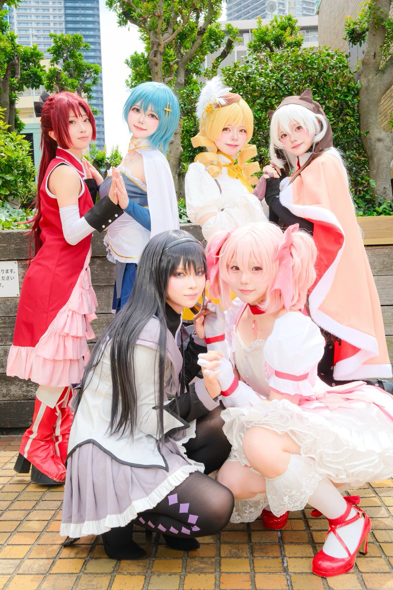 _7nonyan's tweet photo. cosplay 魔法少女まどか☆マギカ 

───── ˖ ⋆⊹ ᧔♡᧓ ⊹⋆ ˖ ─────

              わたしの、最高の友達

───── ˖ ⋆⊹ ᧔♡᧓ ⊹⋆ ˖ ─────

#アコスタ池袋 https://t.co/4PoZa5RSjK