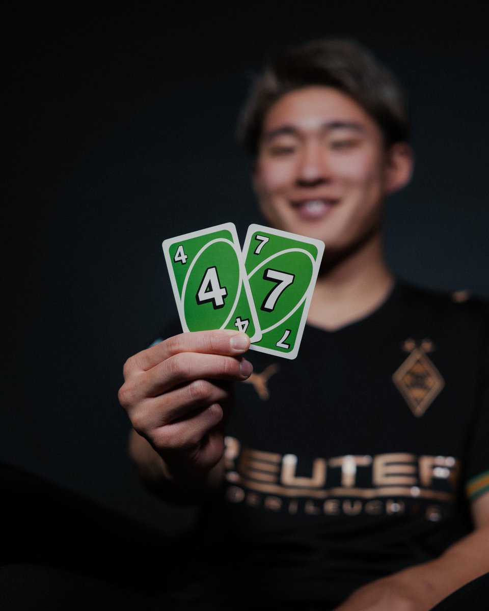 borussia_jp's tweet photo. 4⃣7⃣💚

#ボルシアMG #宇野禅斗 https://t.co/2w4UDRFxJ6