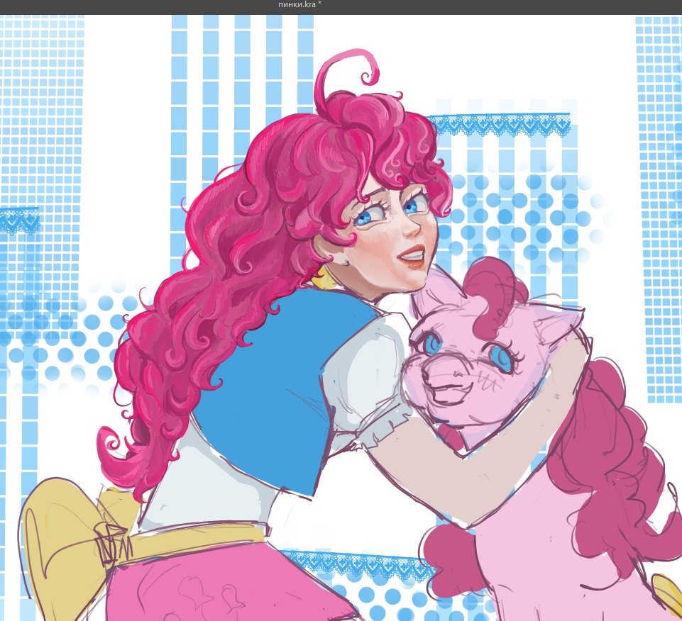 treenkly_art's tweet photo. in process #pinkiepie #mlp https://t.co/FsLDjZjK4n