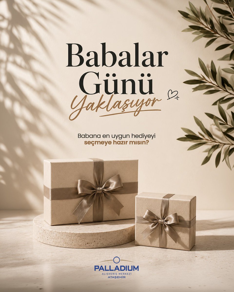 palladiumall's tweet photo. Şık babadan sporcu babaya, teknoloji meraklısından klasik tarzın vazgeçilmezine… 

Bu Babalar Günü’nde onu mutlu edecek hediyeyi Palladium'da keşfet, sevgini en özel şekilde göster.  

#BabalarGünü #Palladium #HediyeÖnerileri https://t.co/6hWxDfm1pY