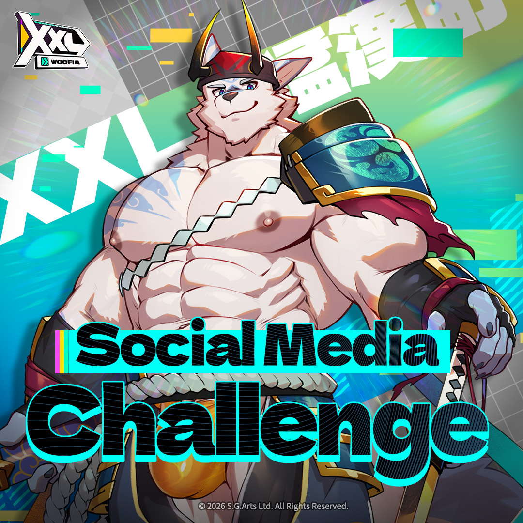 XXLWOOFIA's tweet photo. #CommunityChallengeDay1

The 1-year anniversary challenge begins!

Show me your favorite Buddy in the comment section!

I'll randomly pick 5 Pals who leave a comment for a small gift after 12:00 on 06/23 (UTC+8) ! (° ꈊ °)✧

Once the total comments across all XXL WOOFIA official pages hit 200, I'll throw in a bonus redeem code!

 #XXLWOOFIA #Gay #Bears #GayGame