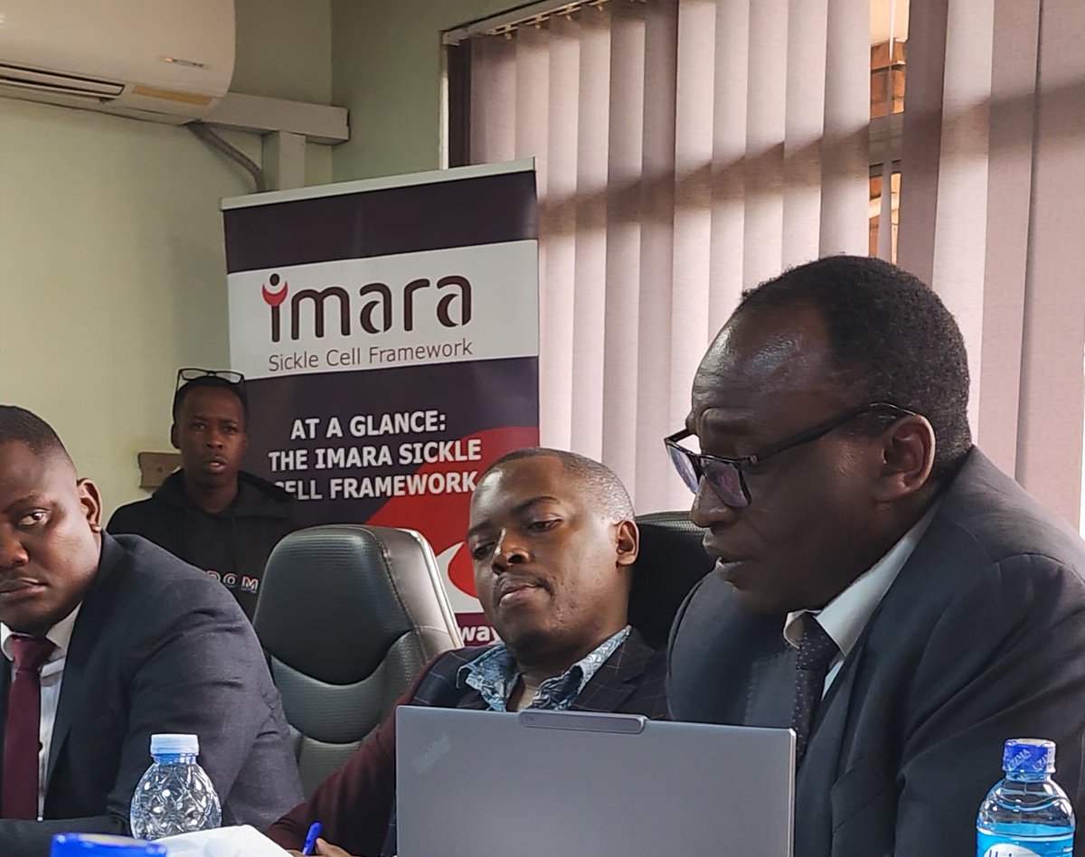 UgandaSickle's tweet photo. Happening Now |@MinofHealthUG 

Ahead of the commemoration of World Sickle Cell Day, the Director General of Health Services at the #MinistryOfHealthUganda  has called upon all stakeholders to intensify efforts towards combating sickle cell disease through coordinated, community-centered interventions.

He emphasized the need for strengthened community awareness and education, enhanced referral linkages, informed reproductive decision-making, and a robust national response that cascades effectively to regional and community levels. He further underscored the critical role of religious leaders, political leaders, cultural institutions, civil society organizations, researchers, and development partners in championing sustainable action against sickle cell disease.

The Director General also advocated for a realistic and strategic pathway towards the elimination of sickle cell disease through the integration of sickle cell interventions into existing health programs, expansion of early diagnosis and newborn screening services, improved access to quality care and treatment, comprehensive genetic counseling, and sustained public awareness campaigns.

His call to action serves as a timely reminder that ending the burden of sickle cell disease requires collective responsibility, long-term investment, and unwavering commitment to ensuring that every child and family affected by sickle cell disease can live healthier, longer, and more productive lives.

@jcrc_official1 @MinofHealthUG @MugenyiHenry @cphluganda @JollyAtwine @terumobct
@UgCancerSociety
@ubctvuganda
@MugenyiHenry @RaremarkFdn @ASH_hematology @DailyMonitor 

#WorldSickleCellDay2026 #SickleCellAwareness #KnowYourStatus #LeaveNoOneBehind #UgandaHealth #GeneticCounseling #NewbornScreening #HealthForAll