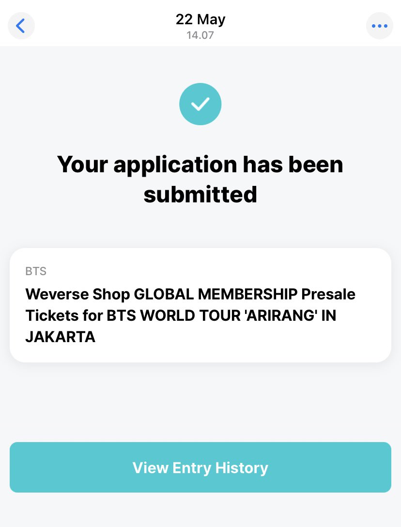 Ata seeing BTS🥹 tweet media