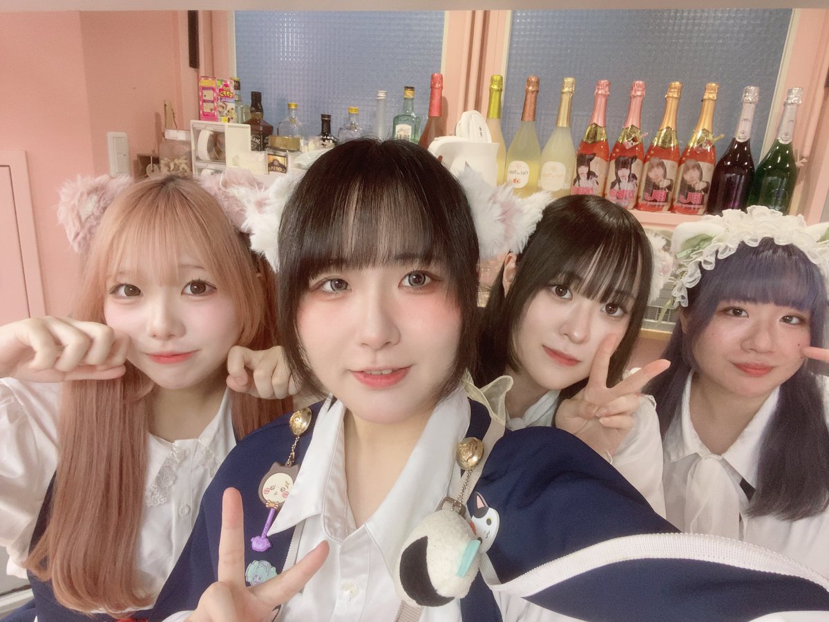 hoshimikecat's tweet photo. みけねこカフェ池袋店☕✧
にゃんこあまってりーーー！！

新猫ちゃんもいるのでほまにご帰宅😭😭

#みけねこカフェ池袋店  #みけねこカフェ #コンカフェ  #池袋 #みけねこかふぇ  #お給仕  #またたび  #鯖缶  #屋根裏 https://t.co/WZUURv9pl8
