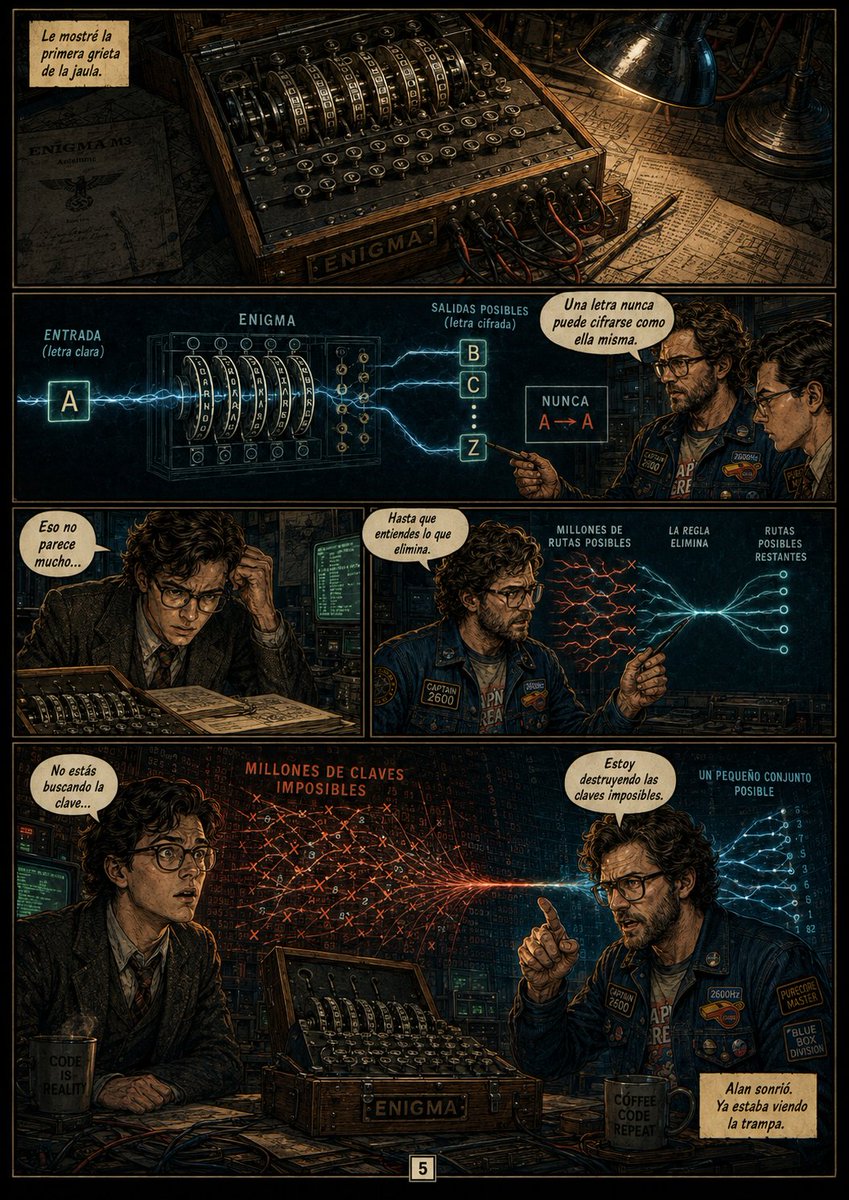 mascfree's tweet photo. A rogue AI is trying to rewrite the history of Computer Science. 🤖⏳
Just found @ViajerosdelCodigo on YouTube. It blends real tech history (Ritchie, Minsky, Turing) with a sci-fi war: Captain 2600 vs Synthesis.
If you love algorithms &amp; lore, subscribe: 👉 https://t.co/QPpteLddN2 https://t.co/ktwrskyZEV