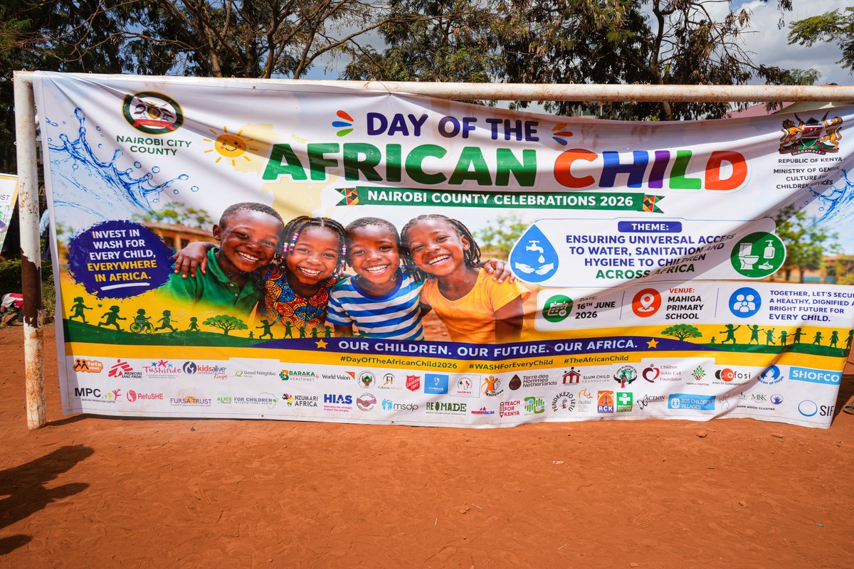 NAFRIWA's tweet photo. NAFRIWA was honored to join the Day of the African Child celebration on Tuesday, 16th June 2026 at Mahiga Primary School Grounds. 💛🌍

Celebrating children’s voices, dreams, and limitless potential.

#DayOfTheAfricanChild #NAFRIWA https://t.co/Iwrrcyxrq6