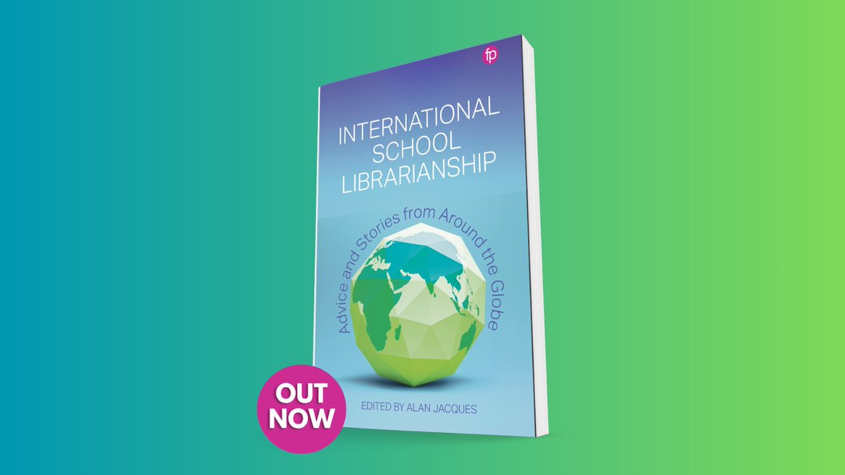 CILIPinfo's tweet photo. Blending anecdote, theory &amp; practice in essays by award-winning librarians from across the globe, International School Librarianship's diverse range of perspectives &amp; experience provides a crucial intl contribution to information studies: https://t.co/BWZ8eOBo7j @facetpublishing https://t.co/R4TNnOh2Xx