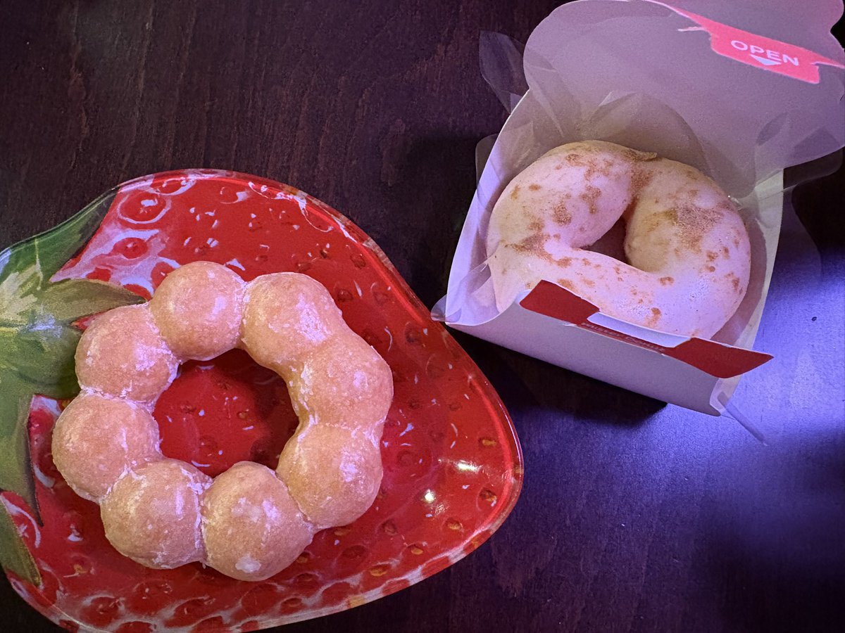 昨日去年から食べてみたかったもっちゅりんようやく買えて、食べてみた