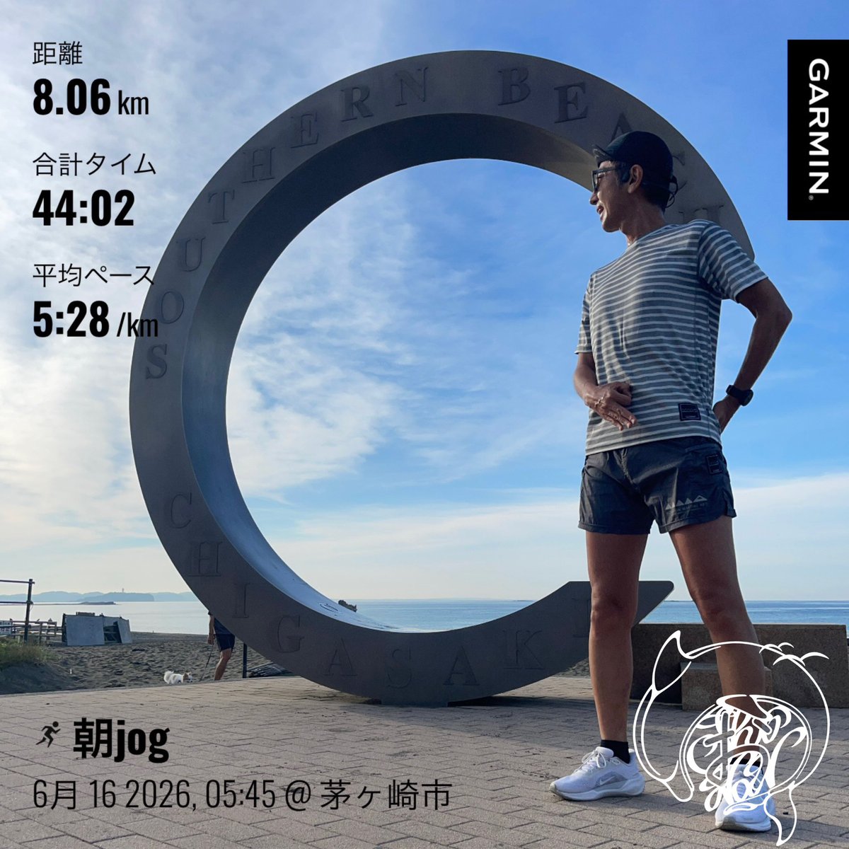 DrivalsQ's tweet photo. 6/16 朝jog(5’28”/km,8km)+WS*3
6/17 皇居ラン5km*2
皇居ラン2本はビルドアップ気味に
今年に入ってから皇居のランナーさんが益々増えた気がします。特に若い人達。
良い事ですね☺️
#おじさんは疎外感
#ランステは激混みw
#まるお湘南🏝️
#まるお製作所RC https://t.co/vDsUkiyBDz