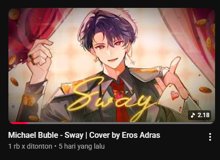 ErosAdras's tweet photo. 1,000 views and counting. 
Thanks a lot.. your support keeps me motivated to keep creating and improving <3 https://t.co/CSnXQsZFqM
