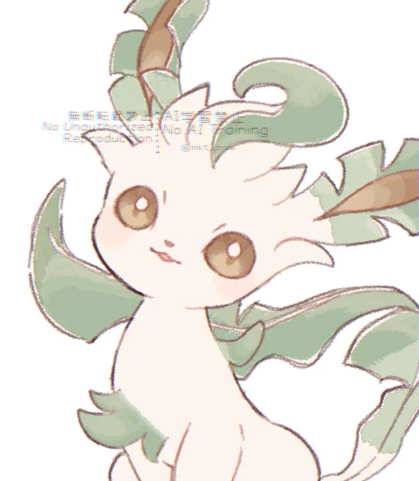 ? #リーフィアの日