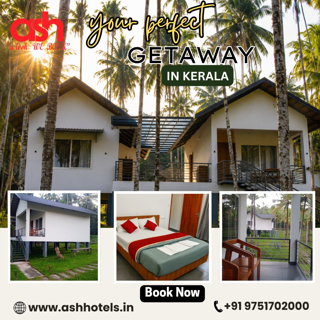 AshHotels's tweet photo. Escape the noise. Embrace nature.
Wake up to misty mornings, lush green landscapes, and the serenity of Wayanad. Whether it's a family getaway, your perfect holiday starts here.
Follow for More @ashhotels.in
Visit Our Website: https://t.co/dOri9VssRE
 Contact us: +91 9751702000 https://t.co/j8n58t9nNh