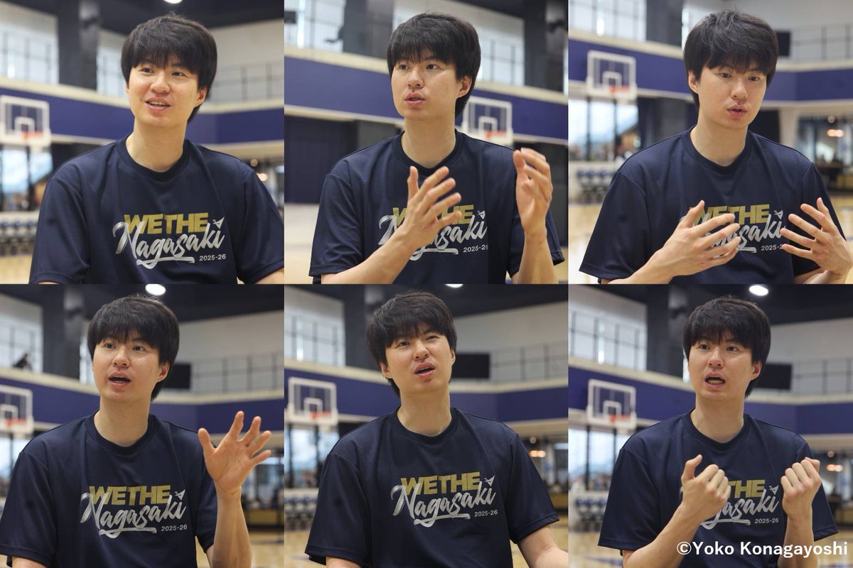 Basketball_mgz's tweet photo. ＿＿＿＿＿＿＿＿＿
🏀記事公開！✍
￣￣￣￣￣￣￣￣￣
◆りそなグループ B.LEAGUE 2025-26シーズン
／スペシャルインタビュー◆
イ ヒョンジュン 長崎ヴェルカ #5
長崎ヴェルカで得た自信と成長。

長崎ヴェルカ（@n_velca）の
優勝で幕を閉じた
Bリーグ2025-26シーズンですが、
特大の印象を残したのは
イ ヒョンジュン選手
（https://t.co/XNHkv4k1qc）でしたね。

「ベスト3ポイント成功率賞」
「ベスト5」
「アジア特別賞」
「チャンピオンシップMVP」獲得と、
絶大なインパクトを残した
イ ヒョンジュン選手に、
あらためて長崎ヴェルカでの成長と
今後の挑戦についてうかがいました。
熱く語った韓国語でのインタビューをお届けします。

取材＆執筆はスポーツライターの
小永吉陽子さん（@y_takefield）、
そして通訳・翻訳は朴康子さん（@kjpark0902）です。

ぜひ、ご覧ください。
▶https://t.co/RZLYtwiWt9

#イヒョンジュン
#이현중
#長崎ヴェルカ （@n_velca）
#Bリーグ
#Bリーグ10周年