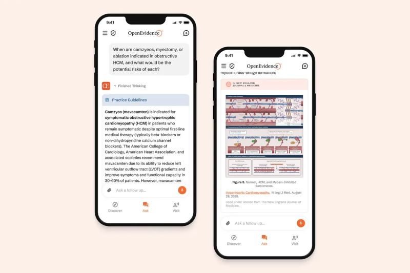 dereckmush's tweet photo. 40% of US doctors use an AI most people have never heard of.

OpenEvidence. $12B. 17M clinical questions/month. Embedded in 90% of US hospitals.

OpenAI showed up to a party that was already over.

In healthcare, accuracy beats speed. Always. https://t.co/bNlB0wdL5N