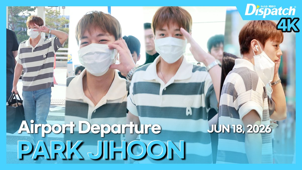 Dicon_korea's tweet photo. [🎥] 박지훈(PARK JIHOON), 인천국제공항 출국

https://t.co/DGpz0Jy3go

#박지훈 #ParkJihoon #워너원 #WannaOne #공항패션 #공항 #출국 #airport #departure #DIPE #디스패치 #dispatch https://t.co/yICgWmpIvK