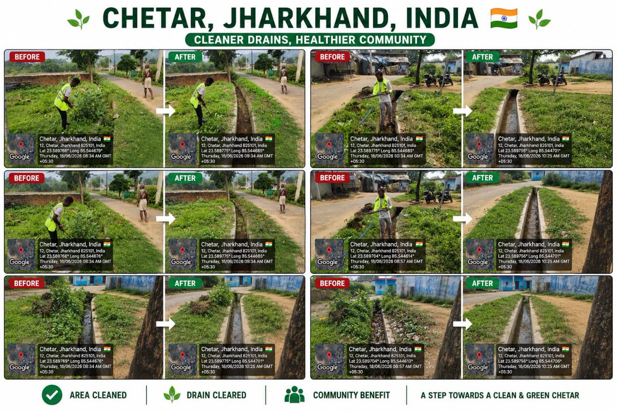 nagar_ramgarh's tweet photo. #RamgarhNagarParishad
#SHS2026
#SwabhavSwachhata
#SanskaarSwachhata
#SwachhataHiSeva2026
SwachhBharat https://t.co/dUWbI0vbDG