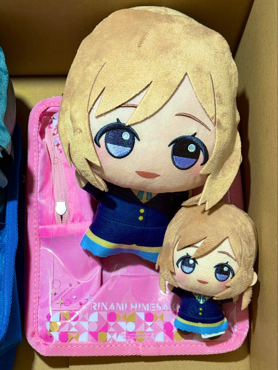 Yajamon's tweet photo. おおきなちびぐるみがやって来たよ！ https://t.co/YhCPz81oNa