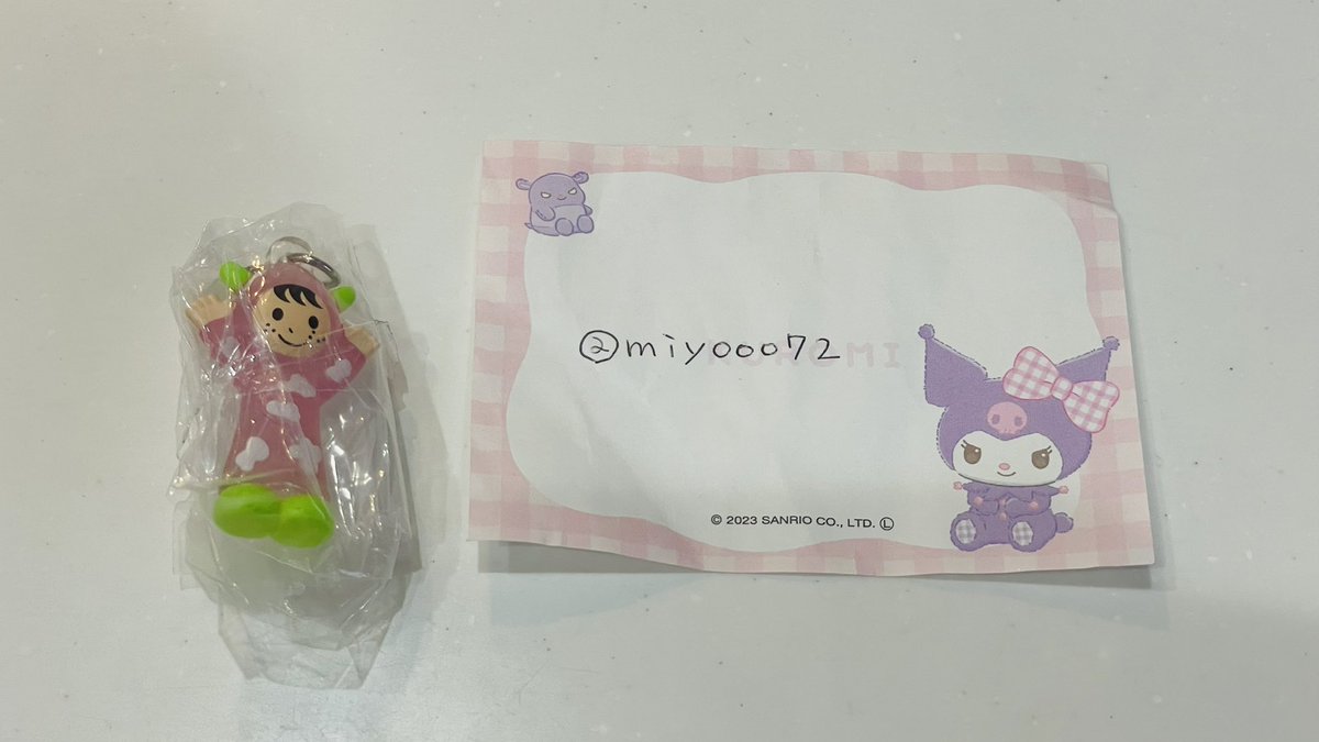miyooo72's tweet photo. @m4ykl5 初めまして、検索より失礼します。
オフロスキーを所持しております。
キティとの交換は可能でしょうか？
ご検討よろしくお願い致します。 https://t.co/3wwSaKgjfX