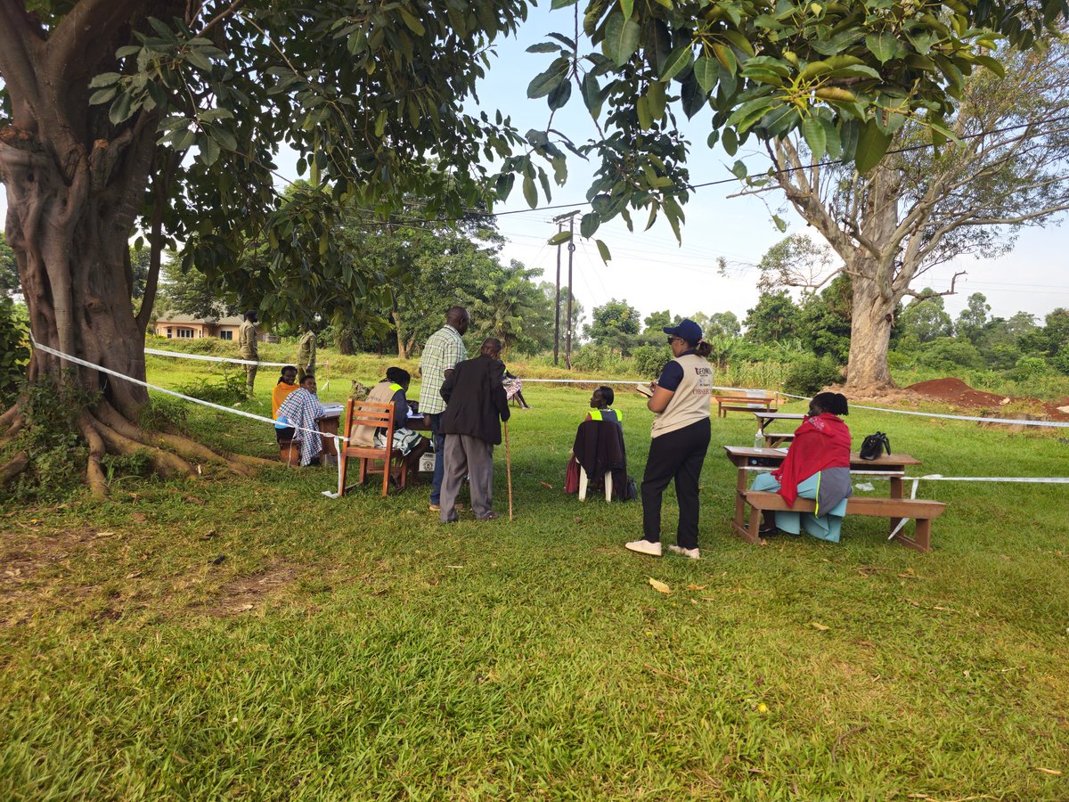 geom_elections's tweet photo. Today marks the voting day for the Kikuube by-election. Polling stations are now open and ready to receive voters. The GEOM team is already on the ground carrying out election observation  process as voting gets underway.
@UgandaEC #election #GEOM https://t.co/PxJkQ4hrhX