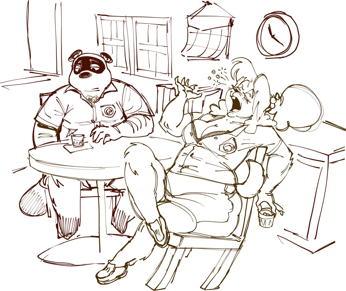 art_ratf's tweet photo. Slow day https://t.co/p4wuhEcYqJ