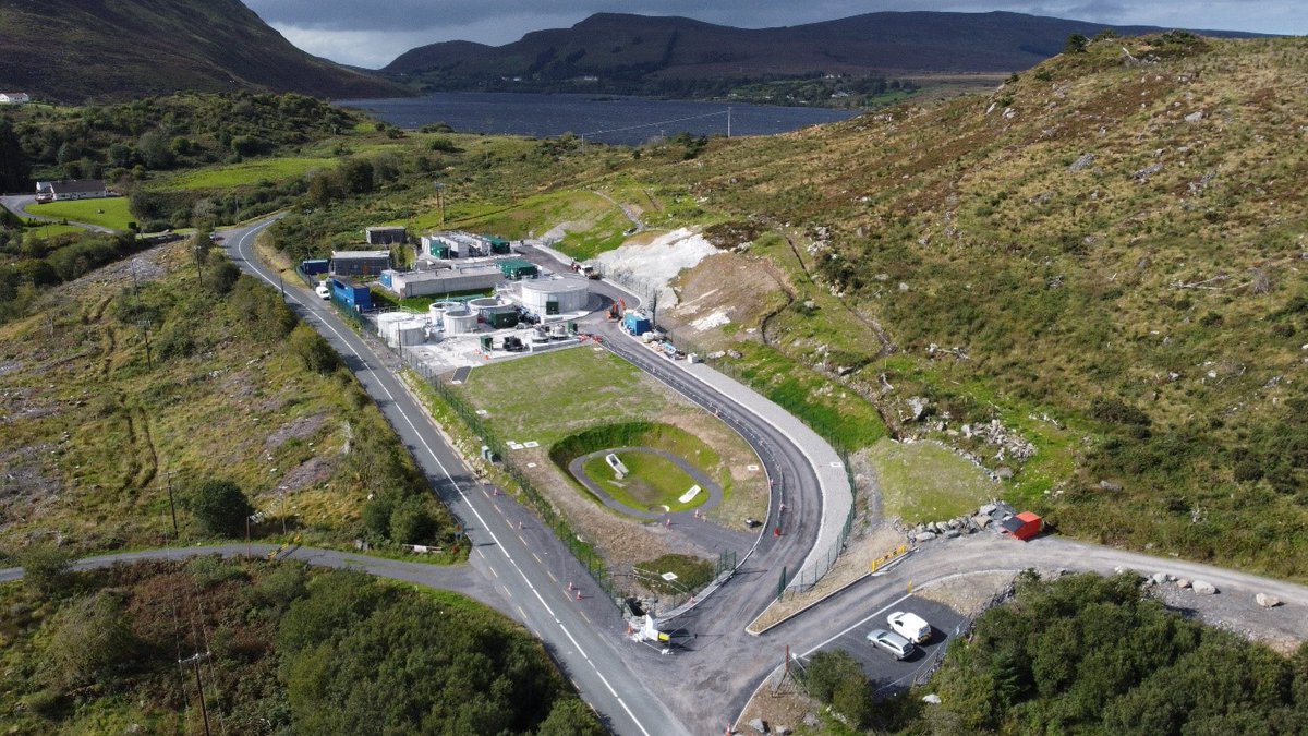 CoffeyGroup's tweet photo. From Lough Talt to your tap: how Coffey’s O&amp;M team turns raw water into safe drinking water for 13,000 people across Sligo &amp; Mayo. 8M litres/day, advanced treatment &amp; 24/7 monitoring, so communities don’t have to think about it. Learn more: https://t.co/f3EQwvlqZ9 
#Coffey #Water https://t.co/57wpWP8prF
