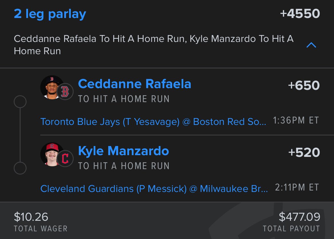 zeroriskkk's tweet photo. @OutlawParlays I’m feeling this https://t.co/GaFYy3dYT4