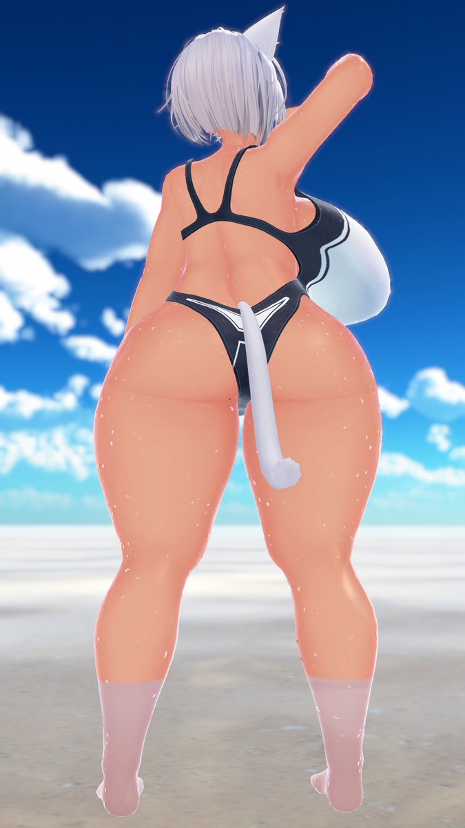 Blender製もみ子さんボディ(イメリスベース)は普段は8割までナーフしているのでナーフ無しのボディを改めて実装 