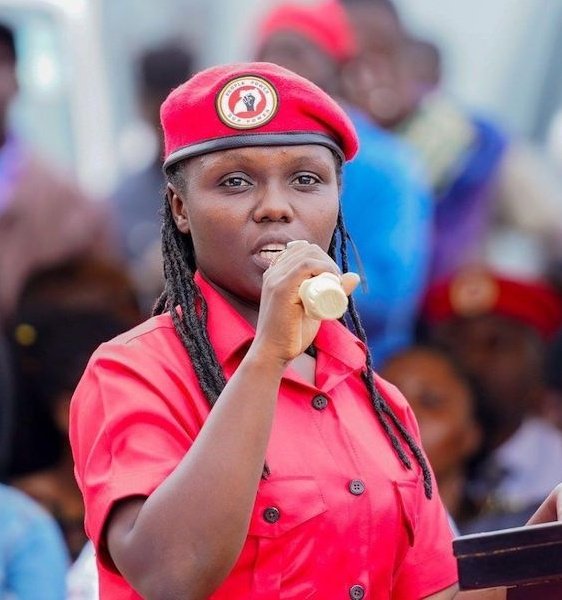 DavidLRubongoya's tweet photo. We checked on our comrades Olivia Lutaaya, Sauda Madaada, Kaija Doreen, as well as Madinah Namaganda and Hannifah Nakibuuka (charged alongside Hon. Muwanga Kivumbi) at Luzira Women's Prison. We also checked on the head of @NUP_Ug institutions, Akiso Benjamin, who remains in detention for engaging in a peaceful demonstration. "Courage over fear" was the message Doreen Kaija requested us to share with all. A big THANK YOU to all who check on them, support their families and continue to push for their freedom. 
#FreeUgandaNow