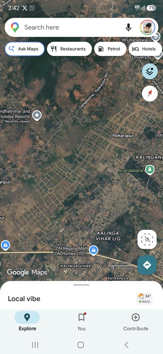 sass_wutt's tweet photo. @anubhab Visible in GMaps. https://t.co/tulwWkM3jw