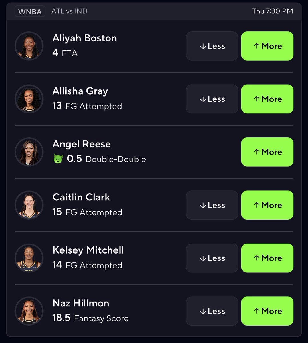 RACKEMSPORTS's tweet photo. ONLY LAY GAMESTACK ALSO RAN WITH GRAY FGA AND HILLMON FS
https://t.co/GvB43wBbeX 

 #POTD #PLAYOFTHEDAY #PrizePicks #playerprops #DFS #pp #mlb #NFL #nbaplayintournament #NFLPRIZEPICK #NBAFinals #nfltwitter #nbatwitter #NBA #NBAprizepick #WNBAPicks #nbaespn #wnba #nbaprop #nbaplays #WNBATwitter #WNBAProps #wnbabets #nbabets #WNBA #nbapickstoday  #Gambling #gamblingx