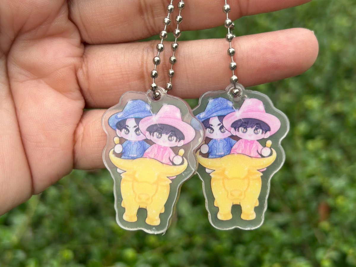 rainnieprint's tweet photo. #เรนนี่ผลิต รับผลิต พวงกุญแจอะคริลิค  💙
🇨🇳 งานจีน 🇨🇳

✅แถมโซ่ไข่ปลา
✅ขั้นต่ำ 50 ชิ้น
✅คละลายหารลง 25 เท่านั้น
✅ระยะเวลาผลิต 35-45 วัน ไม่รับเร่งทุกกรณี
✅ค่าจัดส่งรวมภาษี ออเดอร์แรก 70 บาท ต่อไป +10 บาท

#รับทำของแจก #รับทำgiveaway https://t.co/kGSAhuO1f7