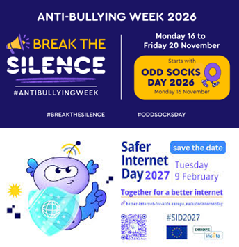 KonfluxTheatre's tweet photo. Two major events in next years school calendar have been announced, Anti-Bullying Week and Safer Internet Day! We're here to help if you're planning ahead...
@ABAonline @safeinternetday @UK_SIC #antibullying #onlinesafety #schools #educate #awareness #pupils #teachers #planning https://t.co/XZUDPxUs2G