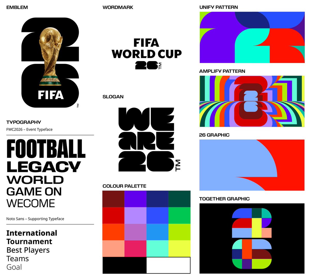 PasoepatiNet's tweet photo. Branding FIFA World Cup 2026 sejauh ini paling keren https://t.co/szD0AEALoH
