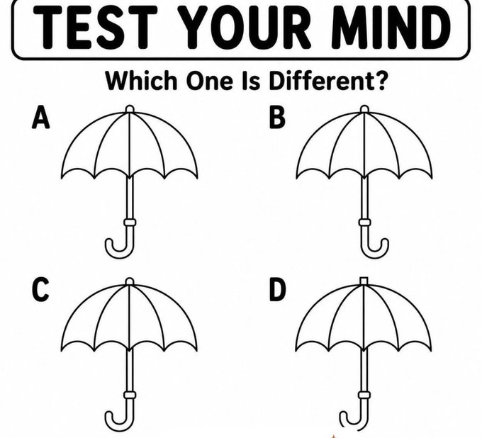 priyag_sur4009's tweet photo. Which one is Different?

Eye test ... Comment Me👇 https://t.co/qArxqElC33