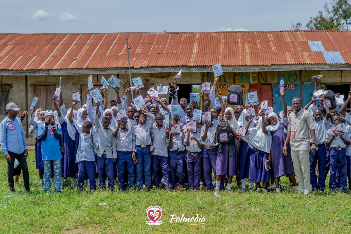 Penflr's tweet photo. These joyful faces remind us that kindness is never wasted. Every gift shared by PEN Foundation carries a message of hope, love, and a brighter future. https://t.co/xt86fBD7bk