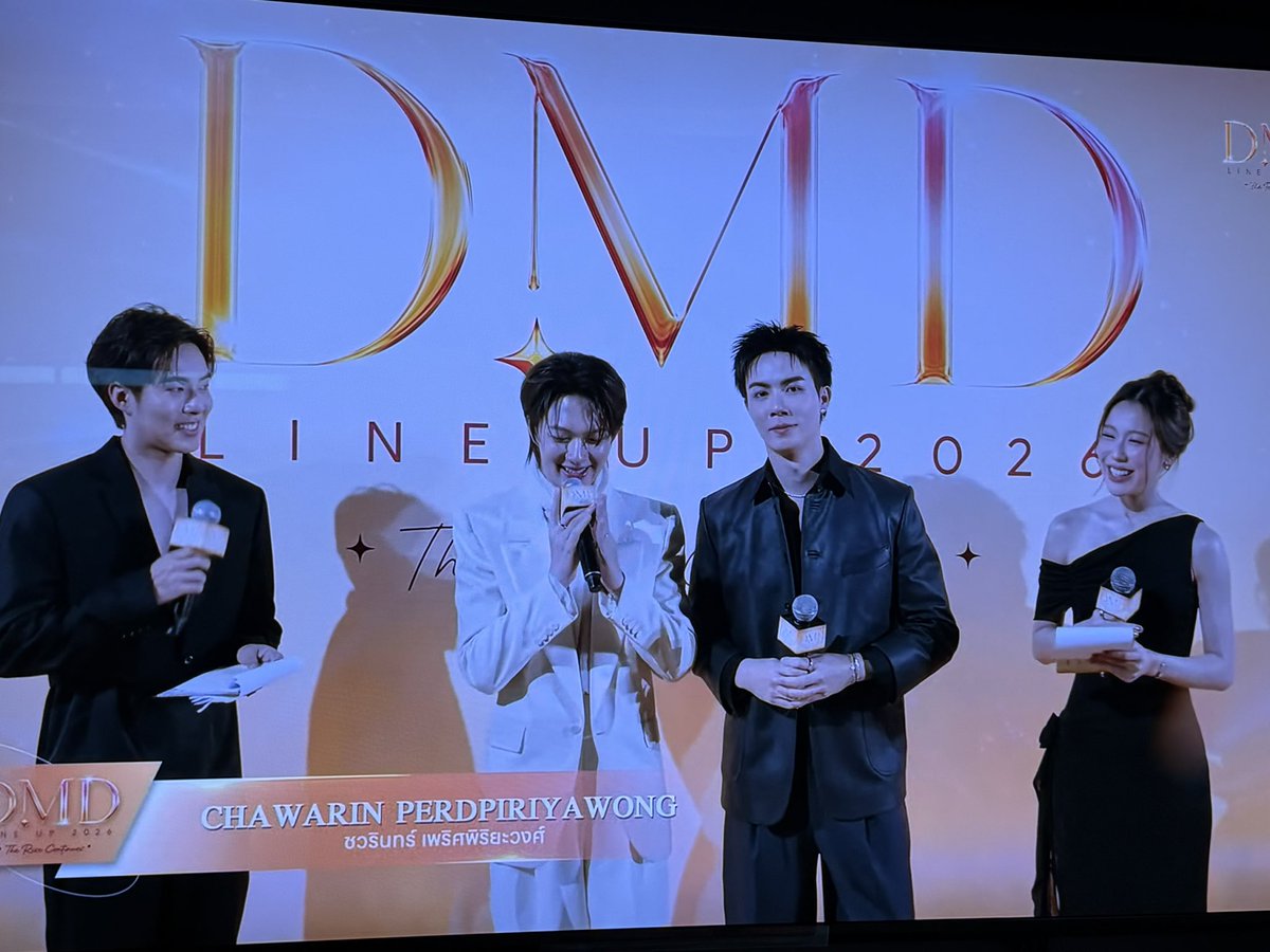 MonkiiPP's tweet photo. ทีมหน้าจอรอแลนด์ไปกินส้มตำละคร๊าบ

ZEENUNEW ERA ASCENDS 
#DMDLINEUP2026

@CwrNew #NuNew https://t.co/LOvSQRARPf