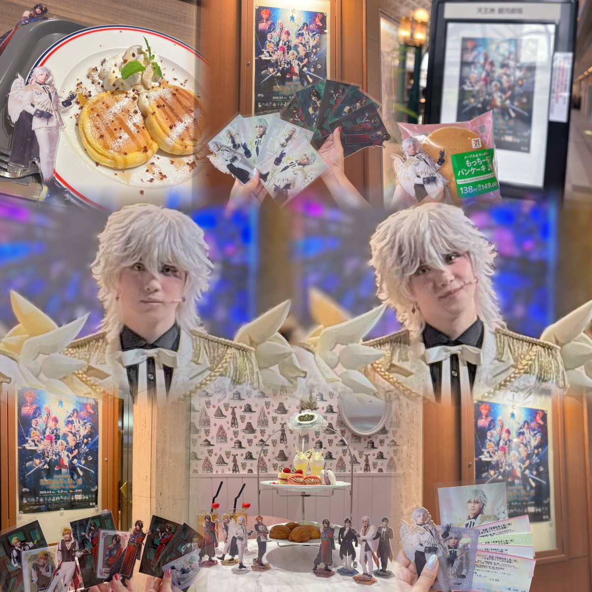 sameee__85's tweet photo. あくステ👼🏻✨

なにも知らずに行ったのに突然セラフィムくんに一目惚れしてそれからパレス暮らしの日々でしたᐡඉ́  ̫ ඉ̀ᐡ
見つけて笑顔を向けてくれたことほんとに大切な思い出だしまだ夢の中みたいにしあわせでいっぱいだよー꒰ᐡ•̥  •̥ᐡ꒱︎
だいすきなセラフィムくんにまた会えますように🥹ྀི💖 https://t.co/JGPKXjdoPt